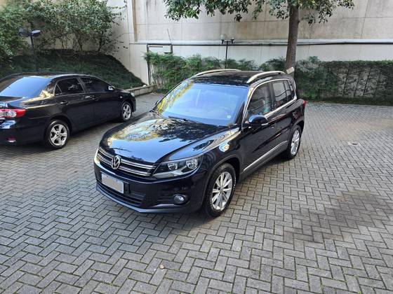 VOLKSWAGEN TIGUAN 2.0 TSI 16V TURBO GASOLINA 4P TIPTRONIC VOLKSWAGEN TIGUAN 2.0 TSI 16V TURBO GASOLINA 4P TIPTRONIC